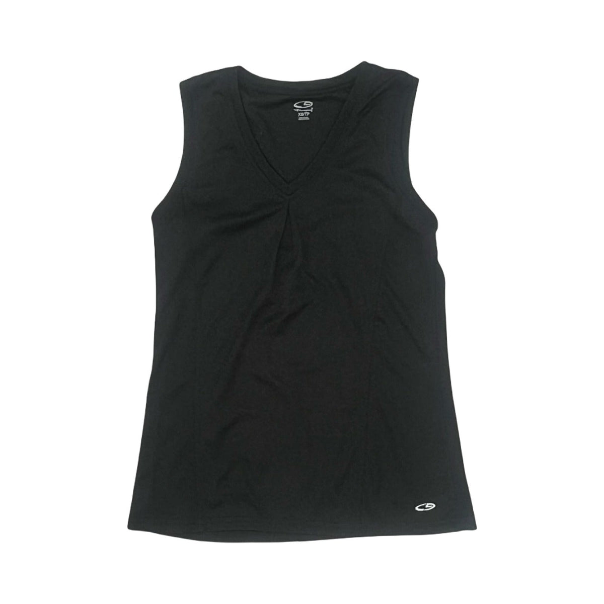 Athletic Tank Top By Champion In Black, Size:Xs