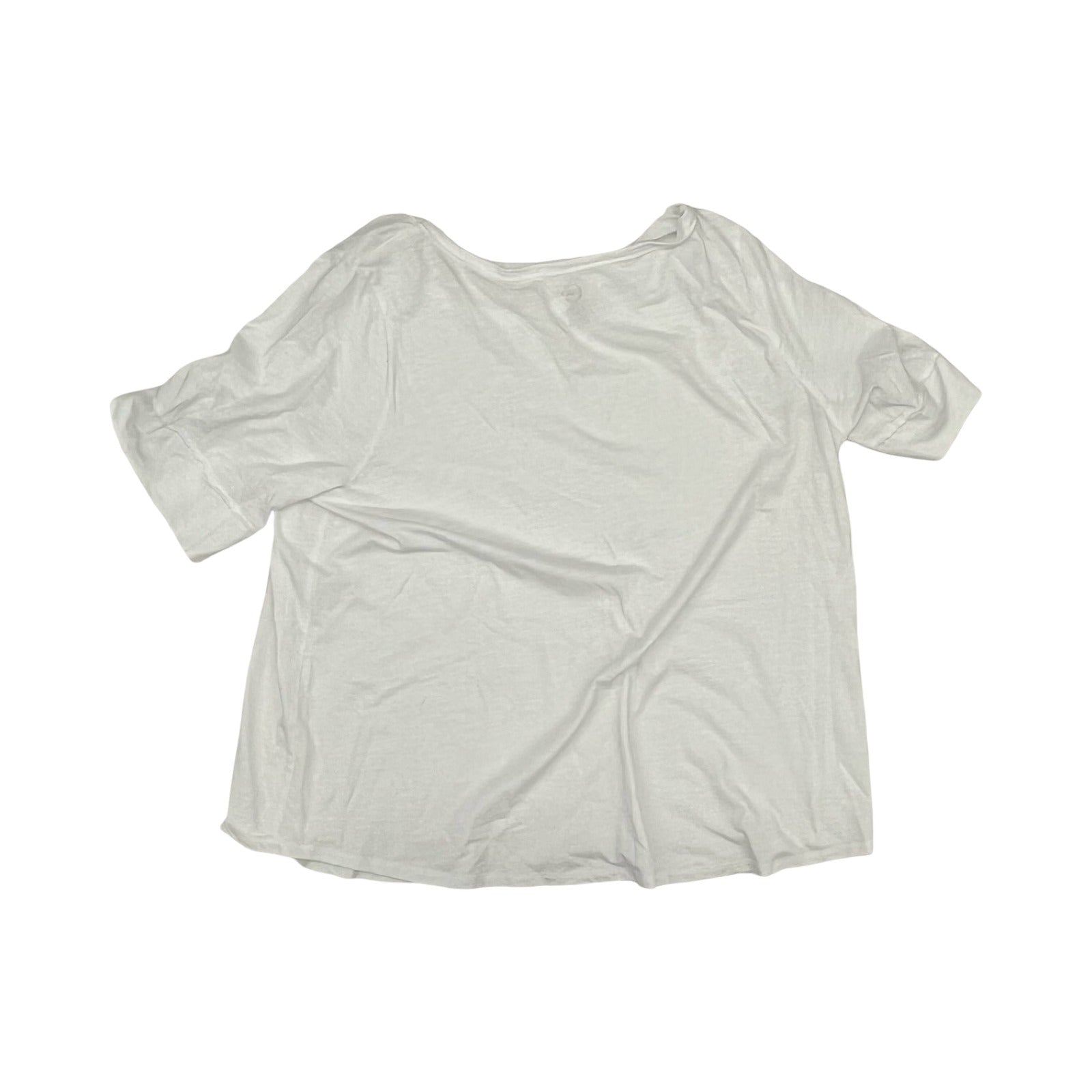 Top Ss By Cato In White, Size:2X