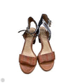 Sandals Designer By Coach In Brown, Size: 7.5