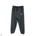Athletic Pants By Essentials In Black, Size: M