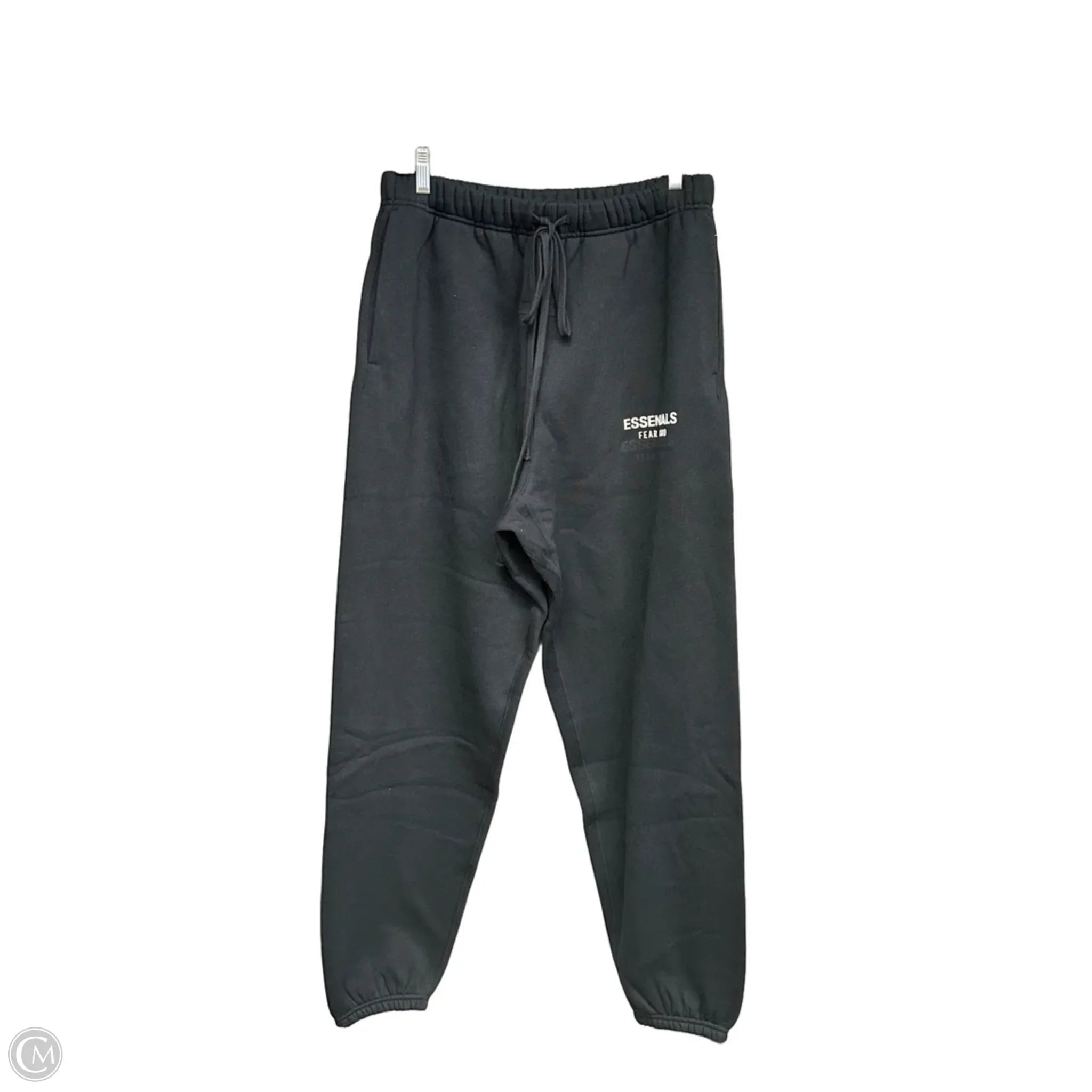 Athletic Pants By Essentials In Black, Size: M