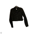 Jacket Denim By Wax Jean In Black, Size: S