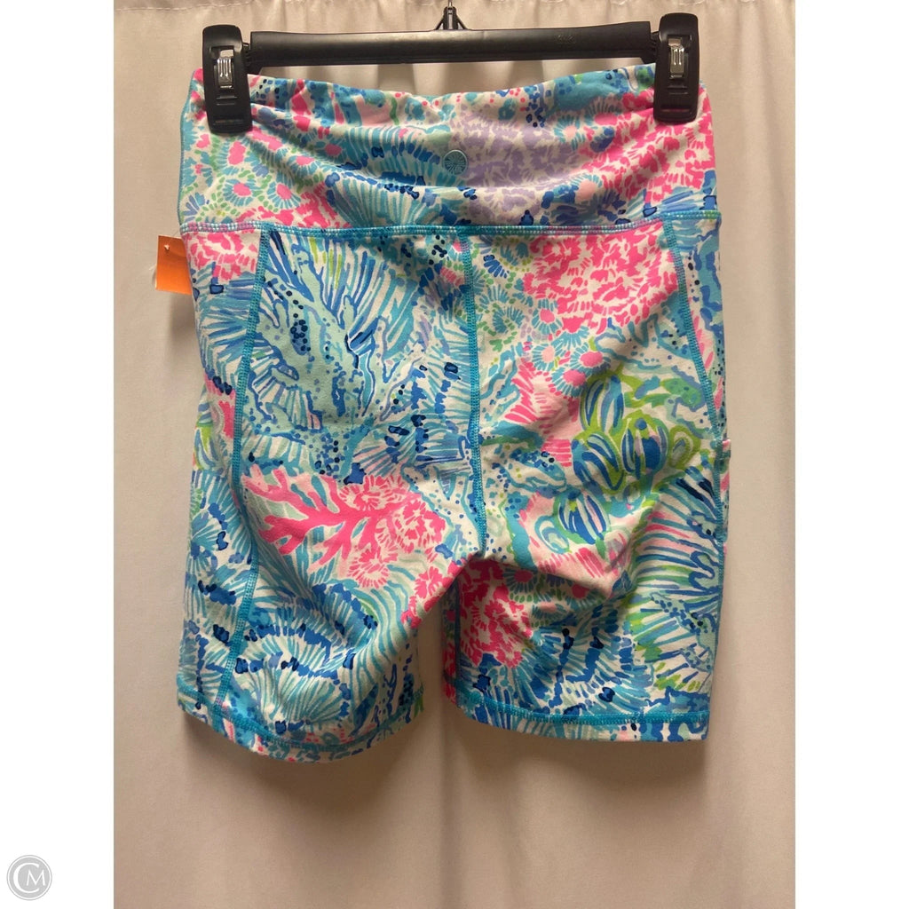 Shortalls Designer By Lilly Pulitzer In Teal, Size: S