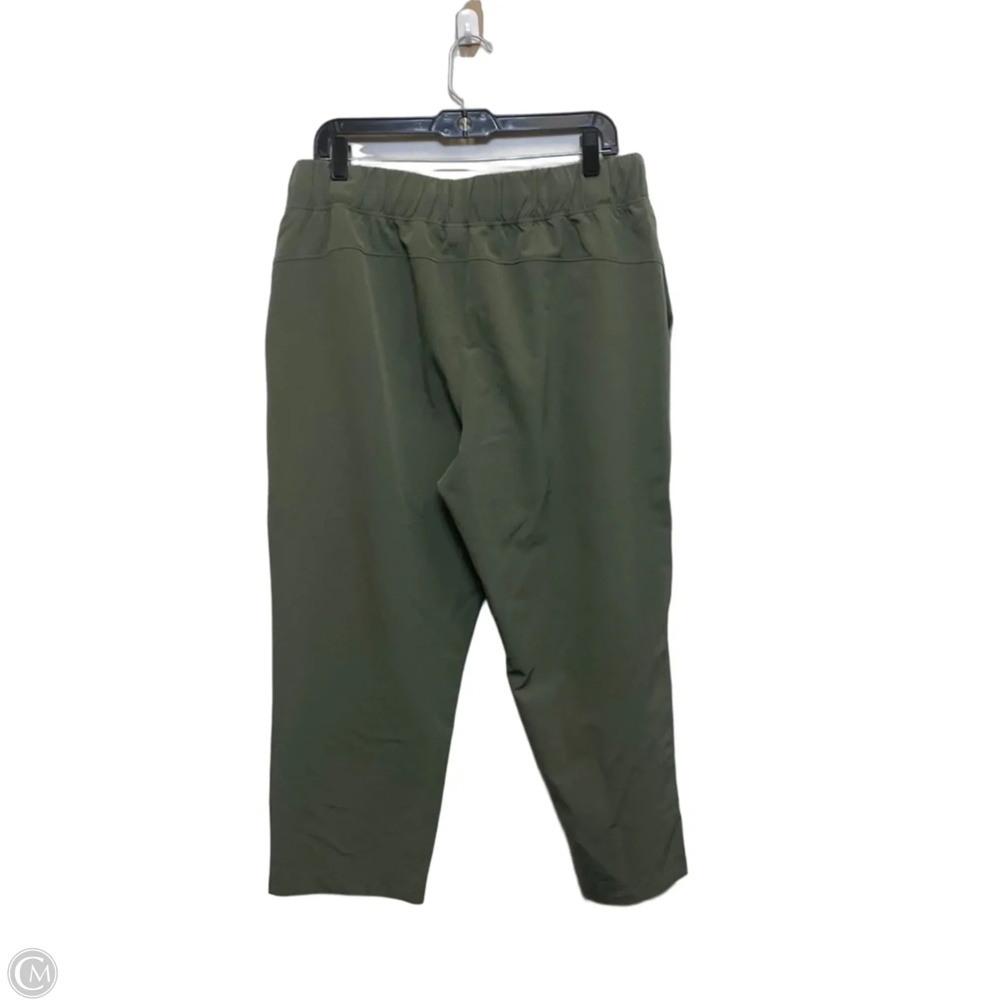 Athletic Pants By 90 Degrees By Reflex In Green, Size: Xl