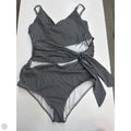 Swimsuit By Clothes Mentor In Black & White, Size: S