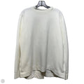 Athletic Top Long Sleeve Collar By Nike Apparel In White, Size: Xxl