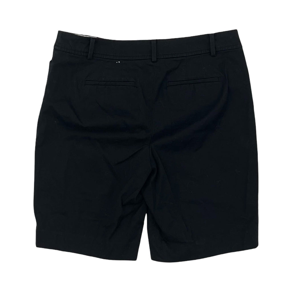 Shorts By Talbots In Black, Size:8P