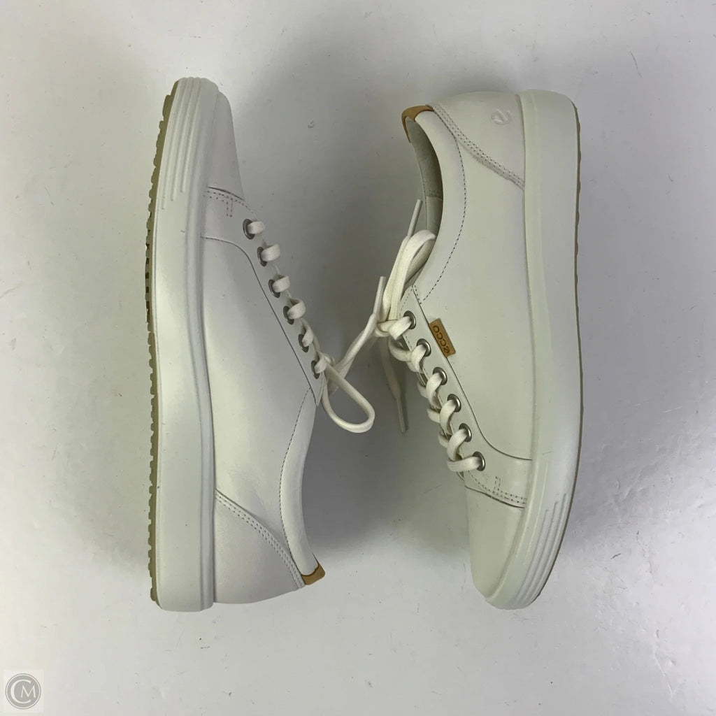 Shoes Sneakers By Ecco In White, Size: 9