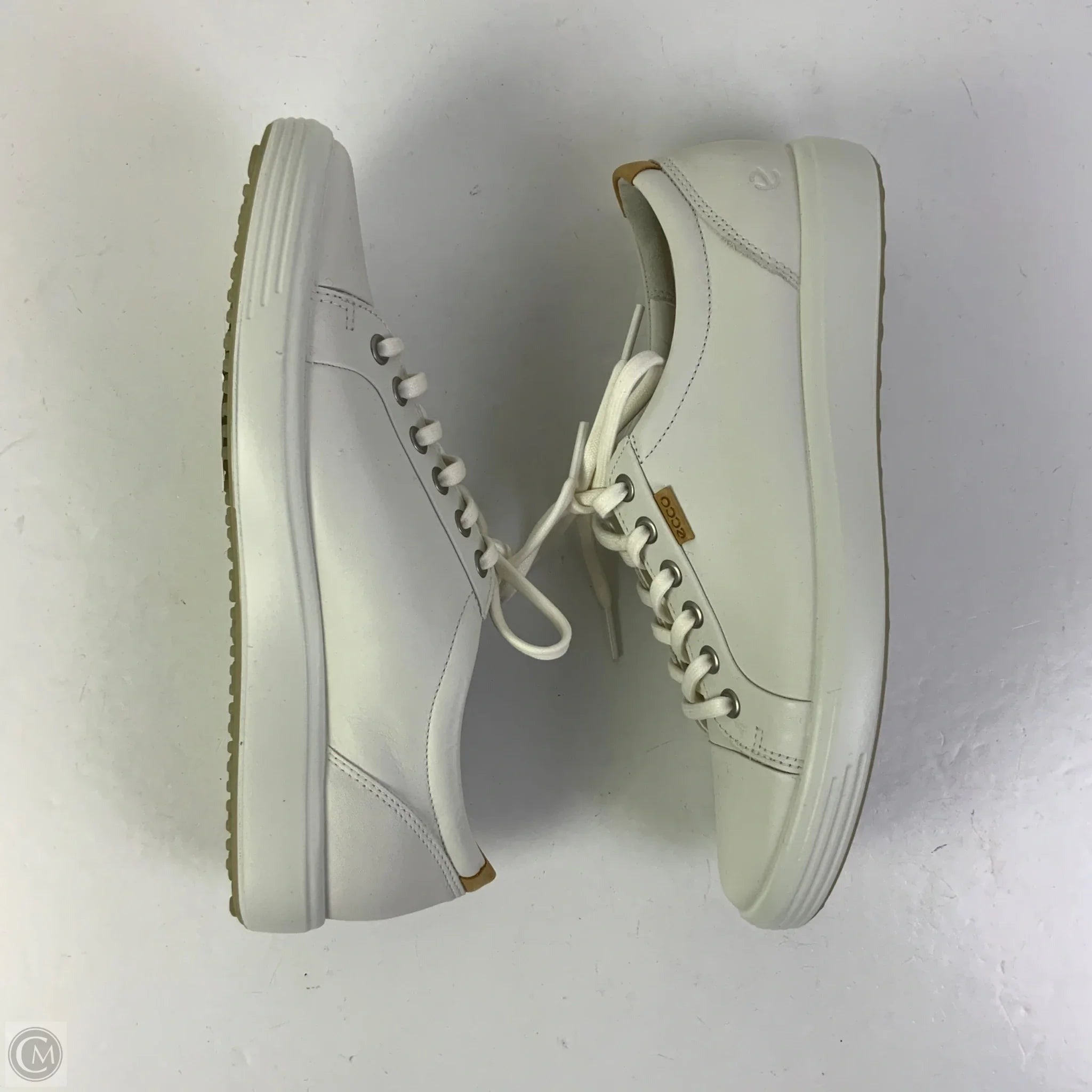 Shoes Sneakers By Ecco In White, Size: 9