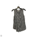 Top Sleeveless By Loft In Black, Size: M