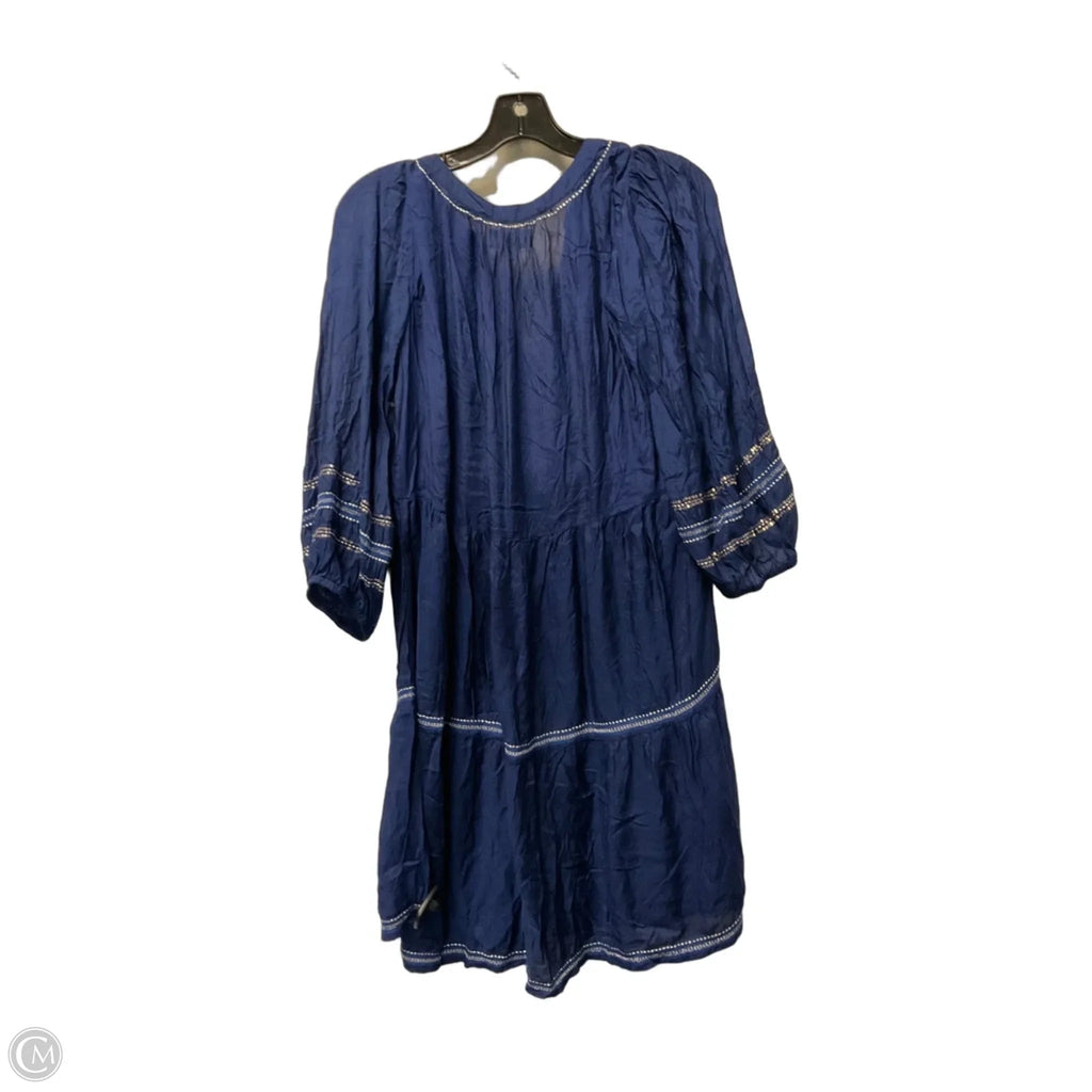 Swimwear Cover-up By Velvet In Navy, Size: M