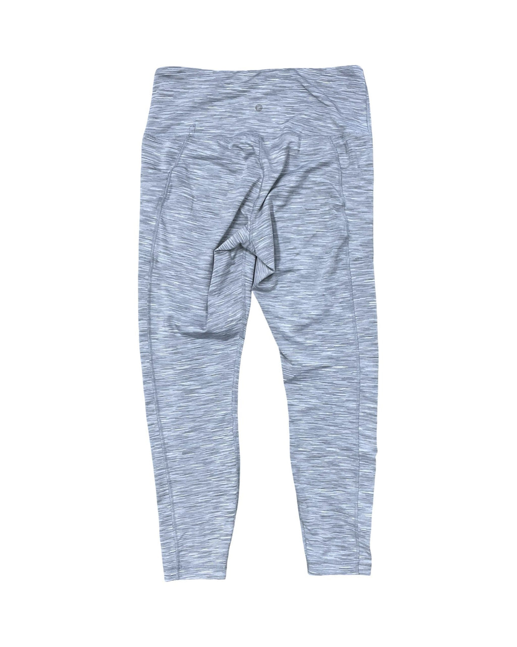 Athletic Leggings By 90 Degrees By Reflex In Grey, Size:L