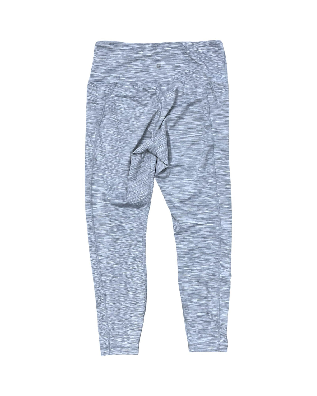 Athletic Leggings By 90 Degrees By Reflex In Grey, Size:L