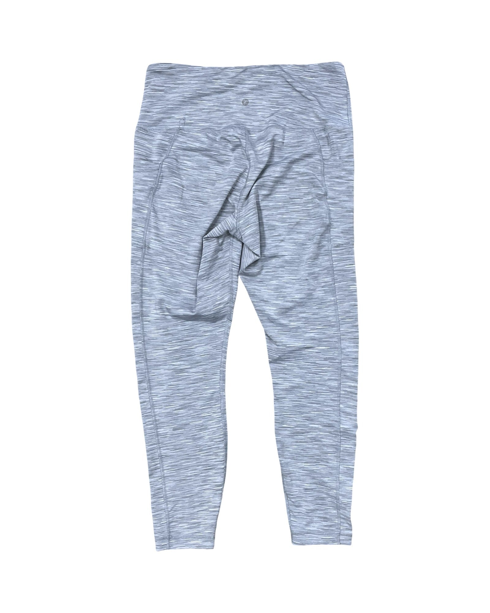 Athletic Leggings By 90 Degrees By Reflex In Grey, Size:L