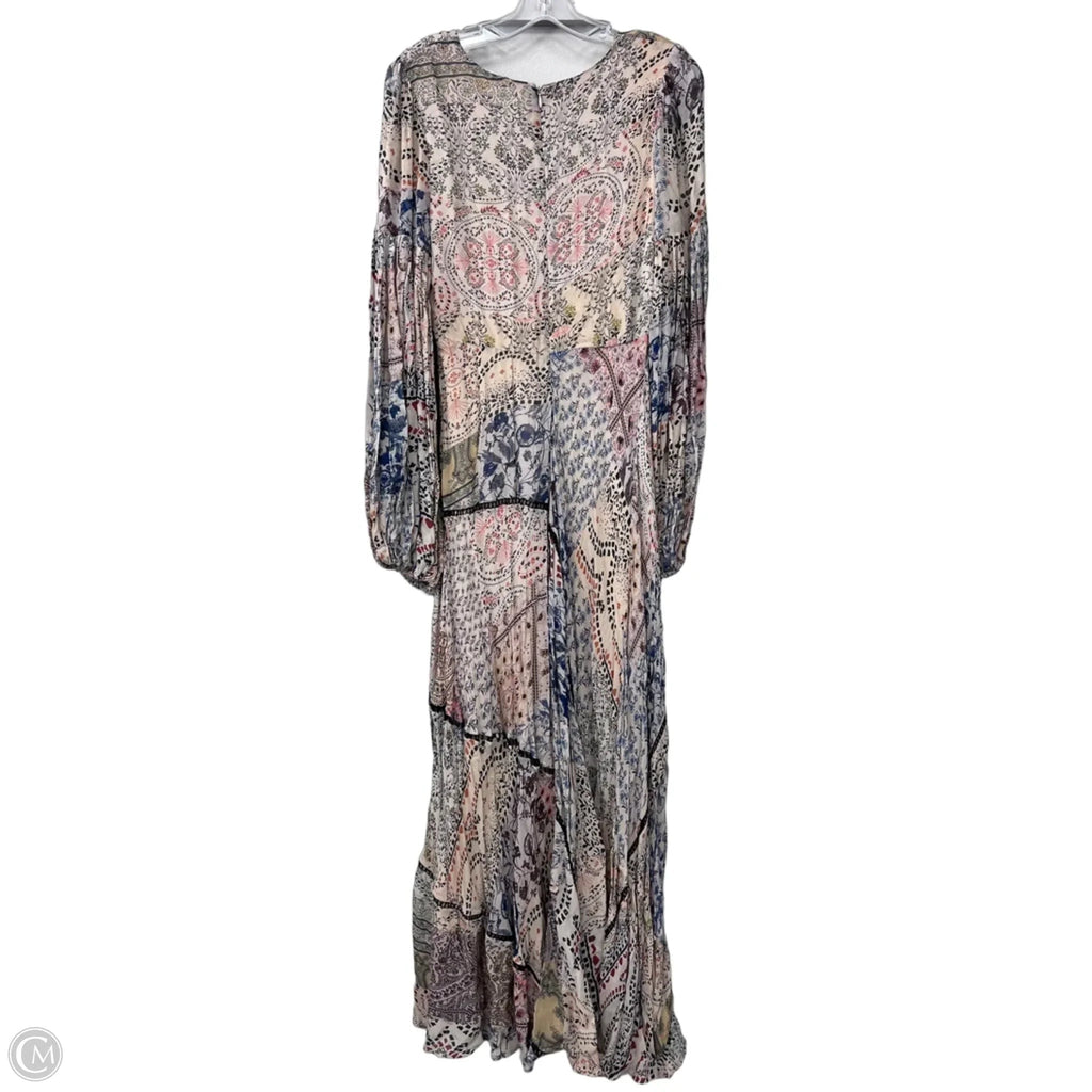 Dress Casual Maxi By Free People In Brown, Size: 8
