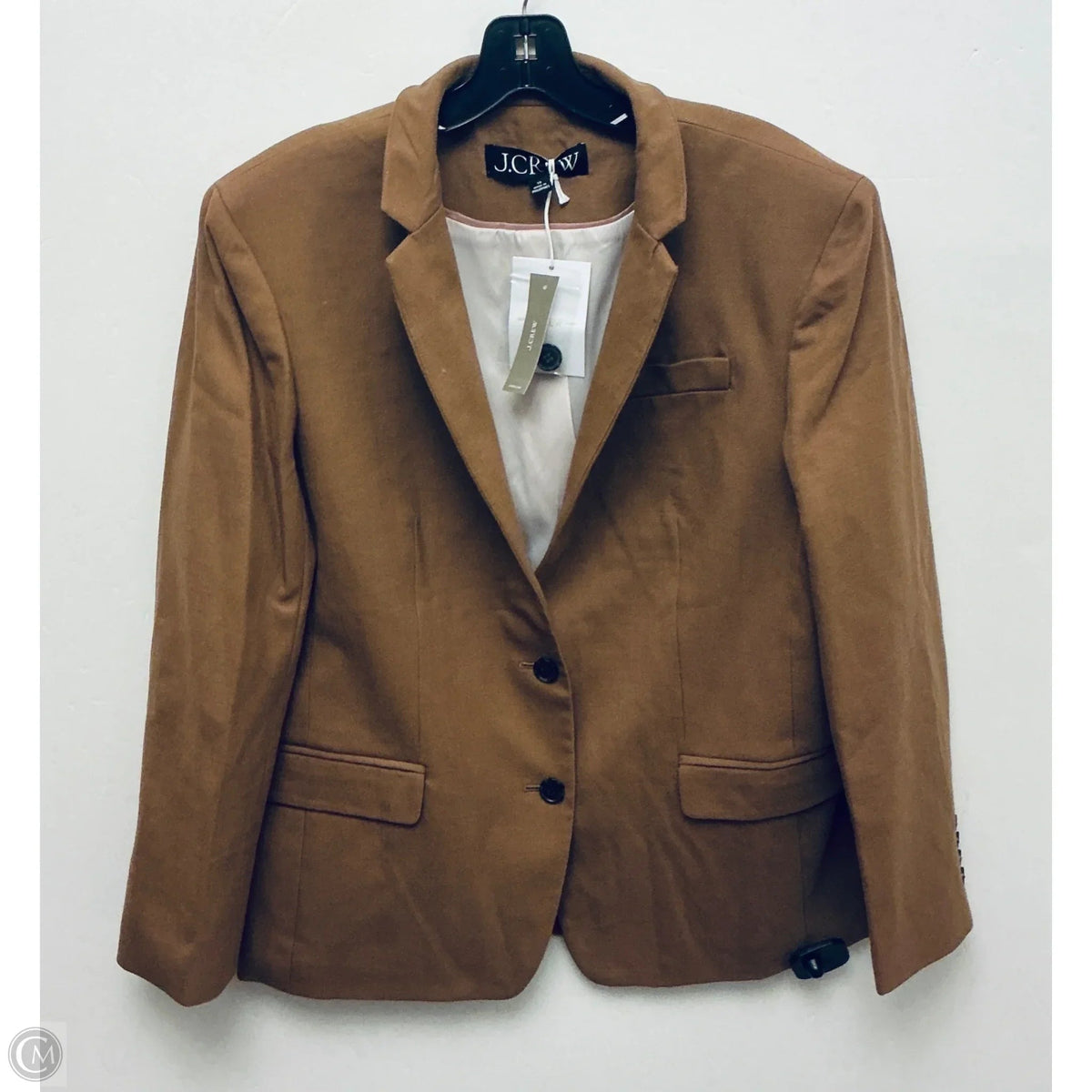 Coat Peacoat By J. Crew In Brown, Size: M