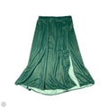 Skirt Maxi By J. Crew In Green, Size: M