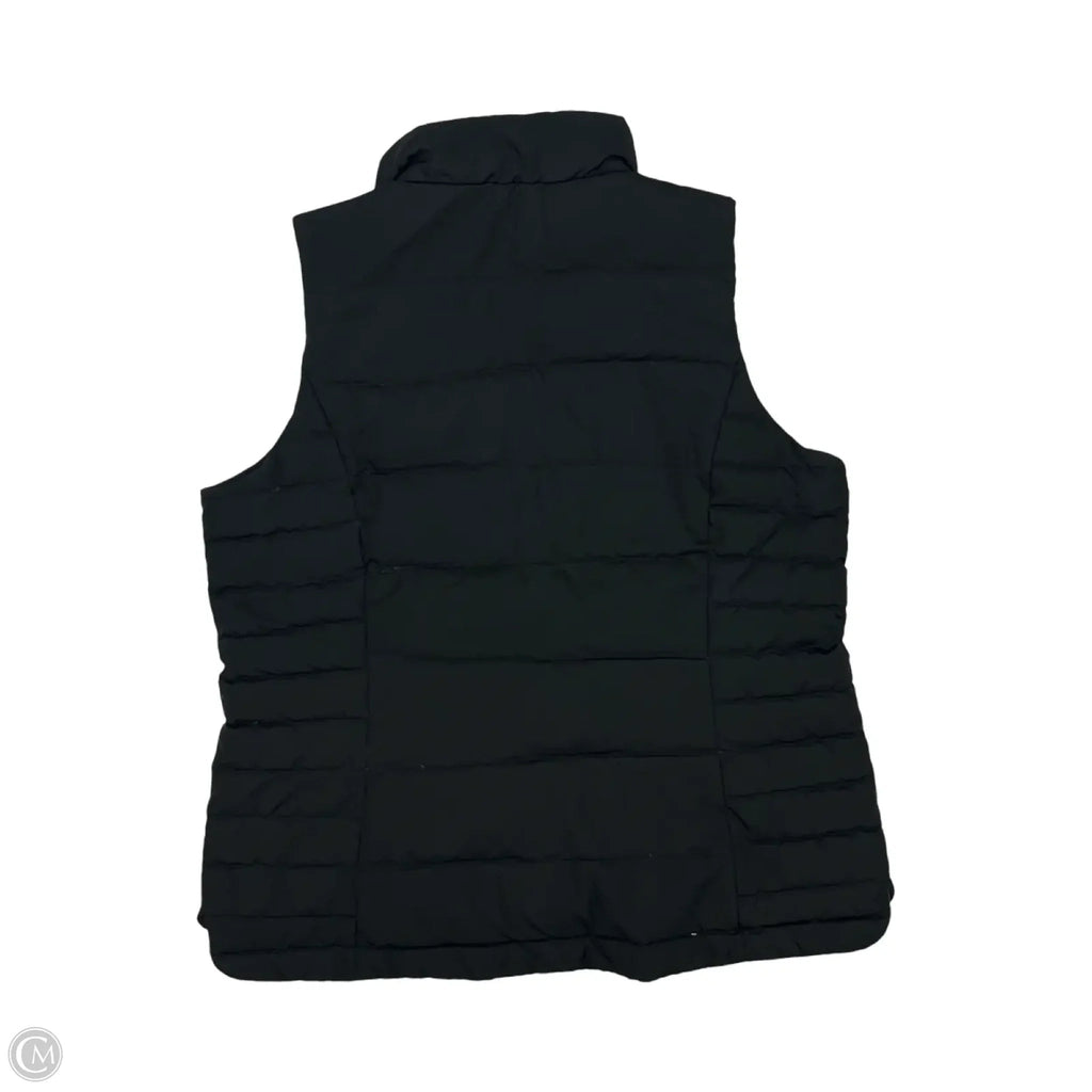 Vest Puffer & Quilted By Lands End In Beige, Size: M