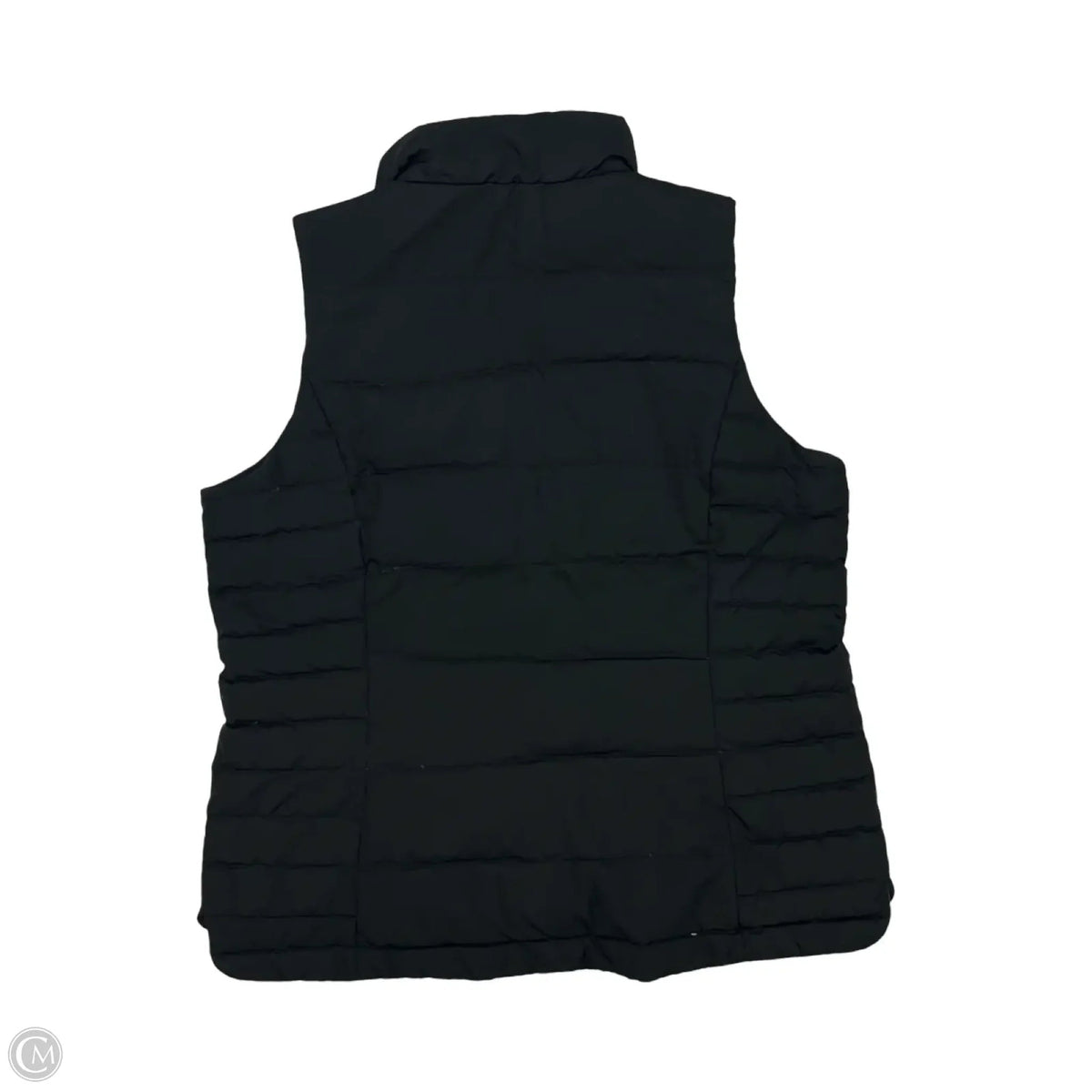 Vest Puffer & Quilted By Lands End In Beige, Size: M