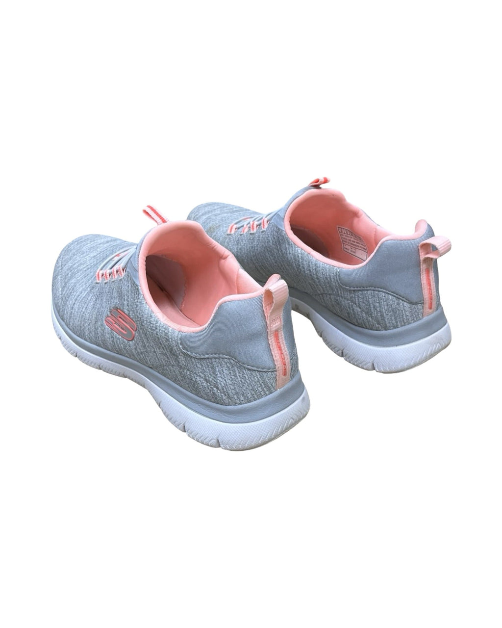 Shoes Sneakers By Skechers In Grey, Size:9