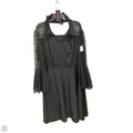 Dress Casual Midi By Clothes Mentor In Black, Size: 3x