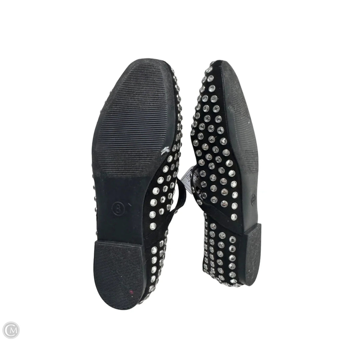 Shoes Flats By A New Day In Black & White, Size: 8