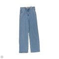 Jeans Straight By Abercrombie And Fitch In Blue Denim, Size: 10