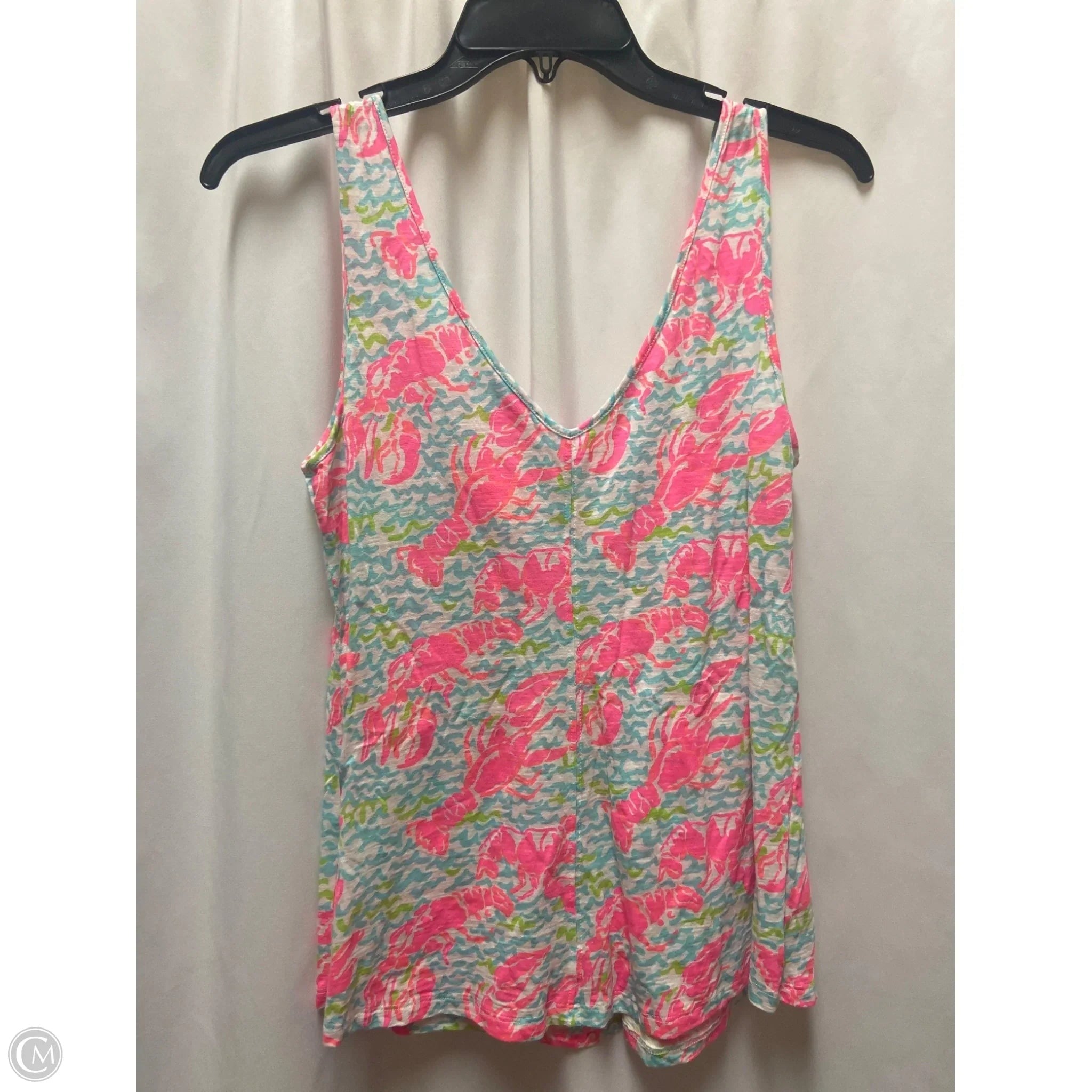 Tank Top Designer By Lilly Pulitzer In Pink, Size: S