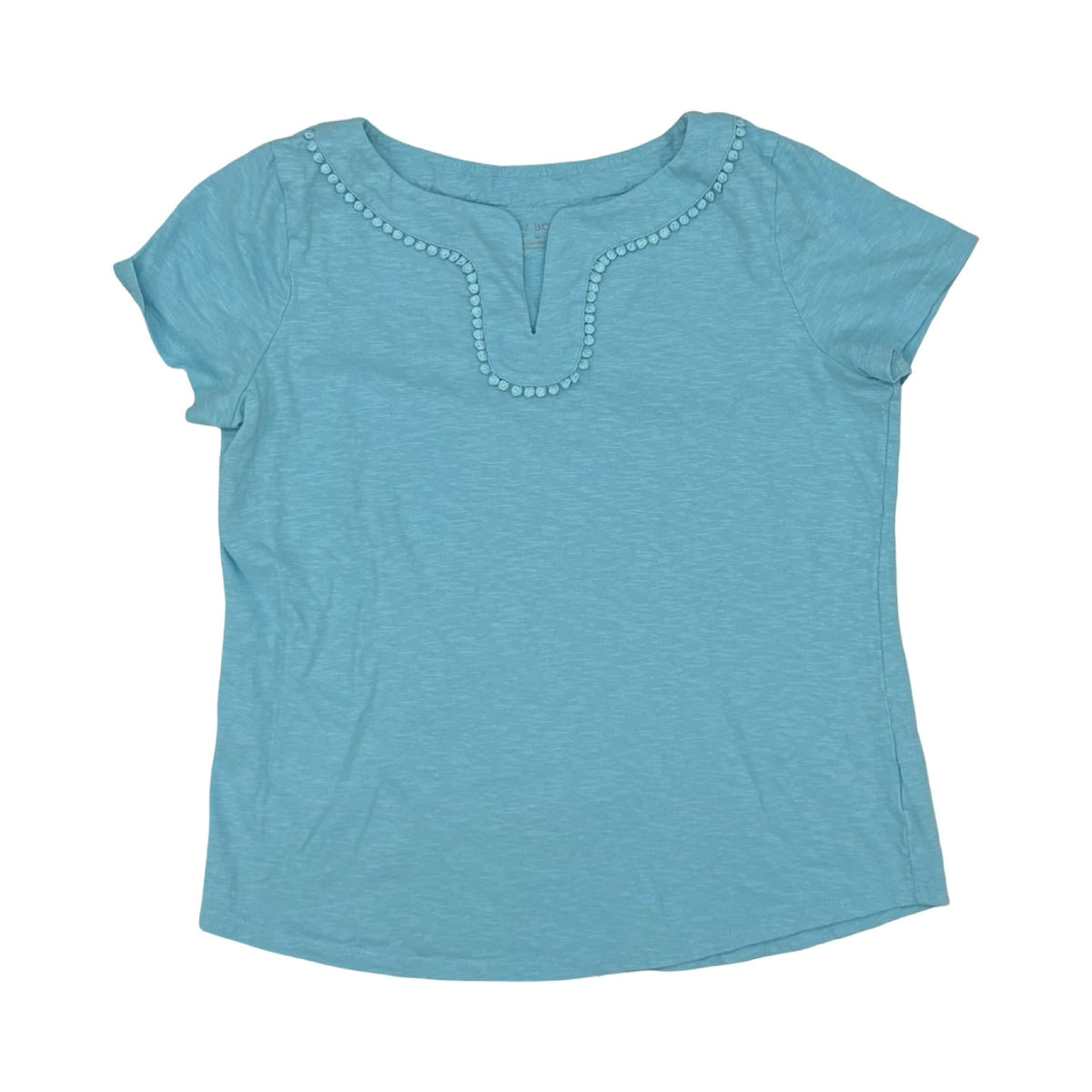 Top Ss By Talbots In Blue, Size:M