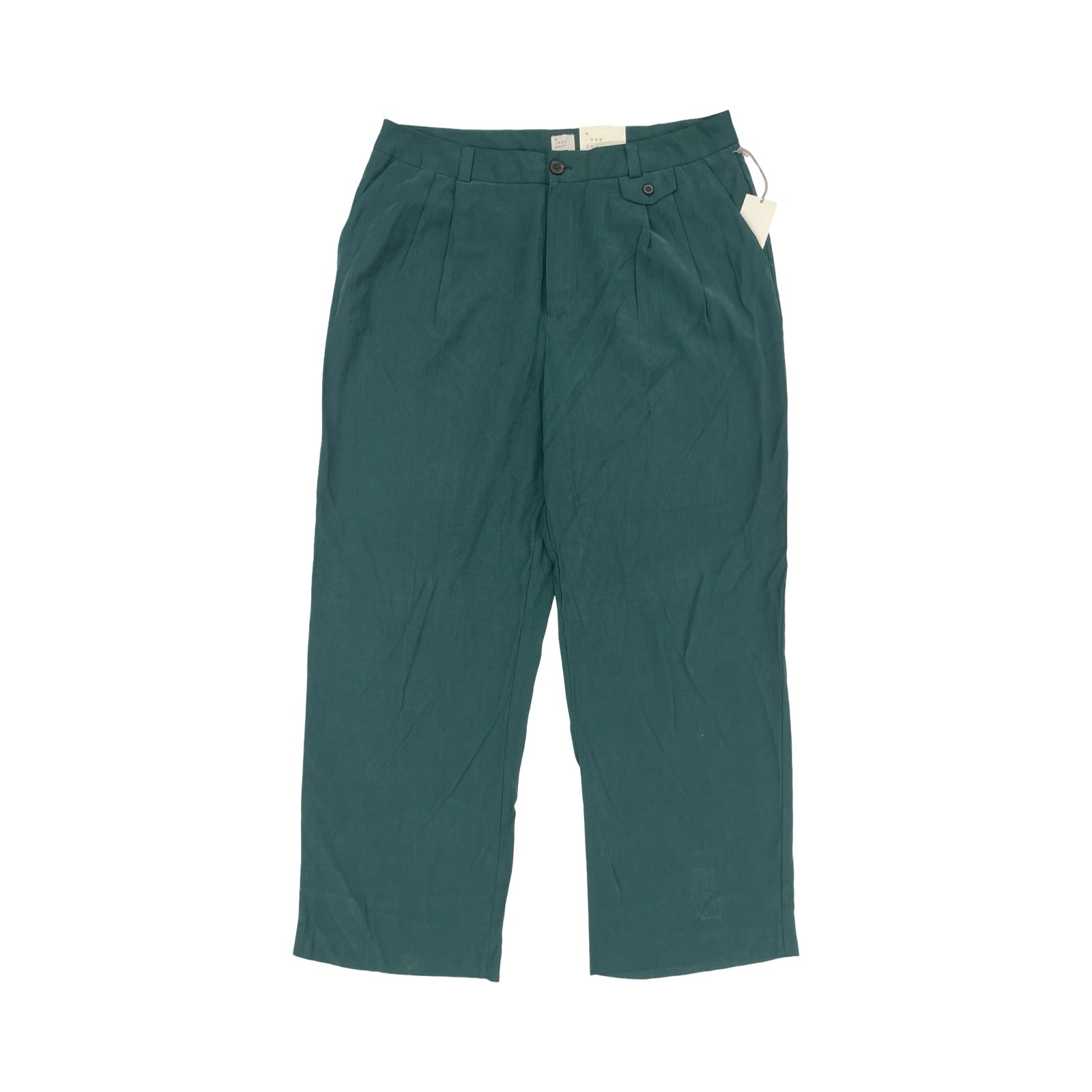 Pants Wide Leg By A New Day In Green, Size:18