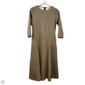 Dress Casual Midi By 89th And Madison In Brown, Size: Xs