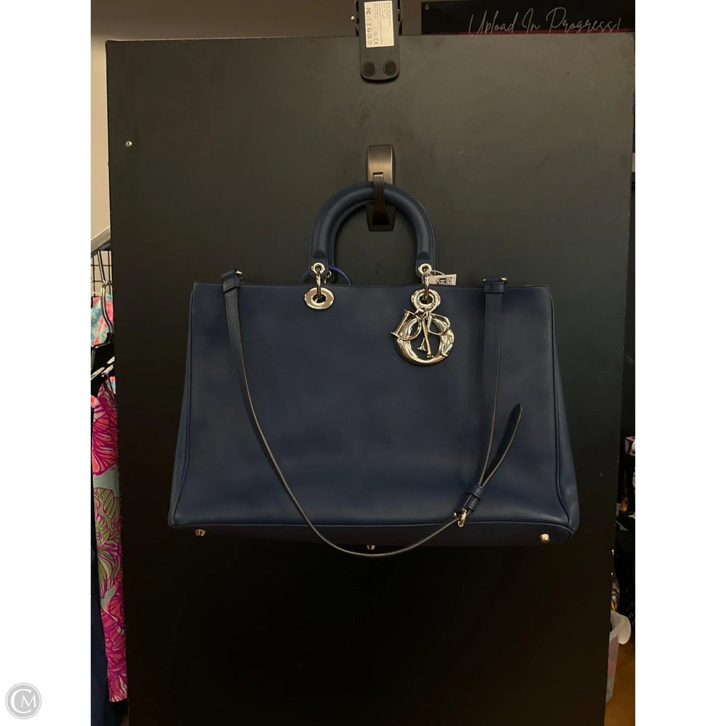 Handbag Luxury Designer By Dior, Size: Large
