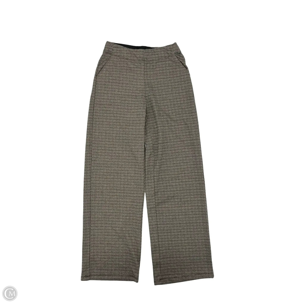 Pants Dress By Max Studio In Black & Brown, Size: Xs