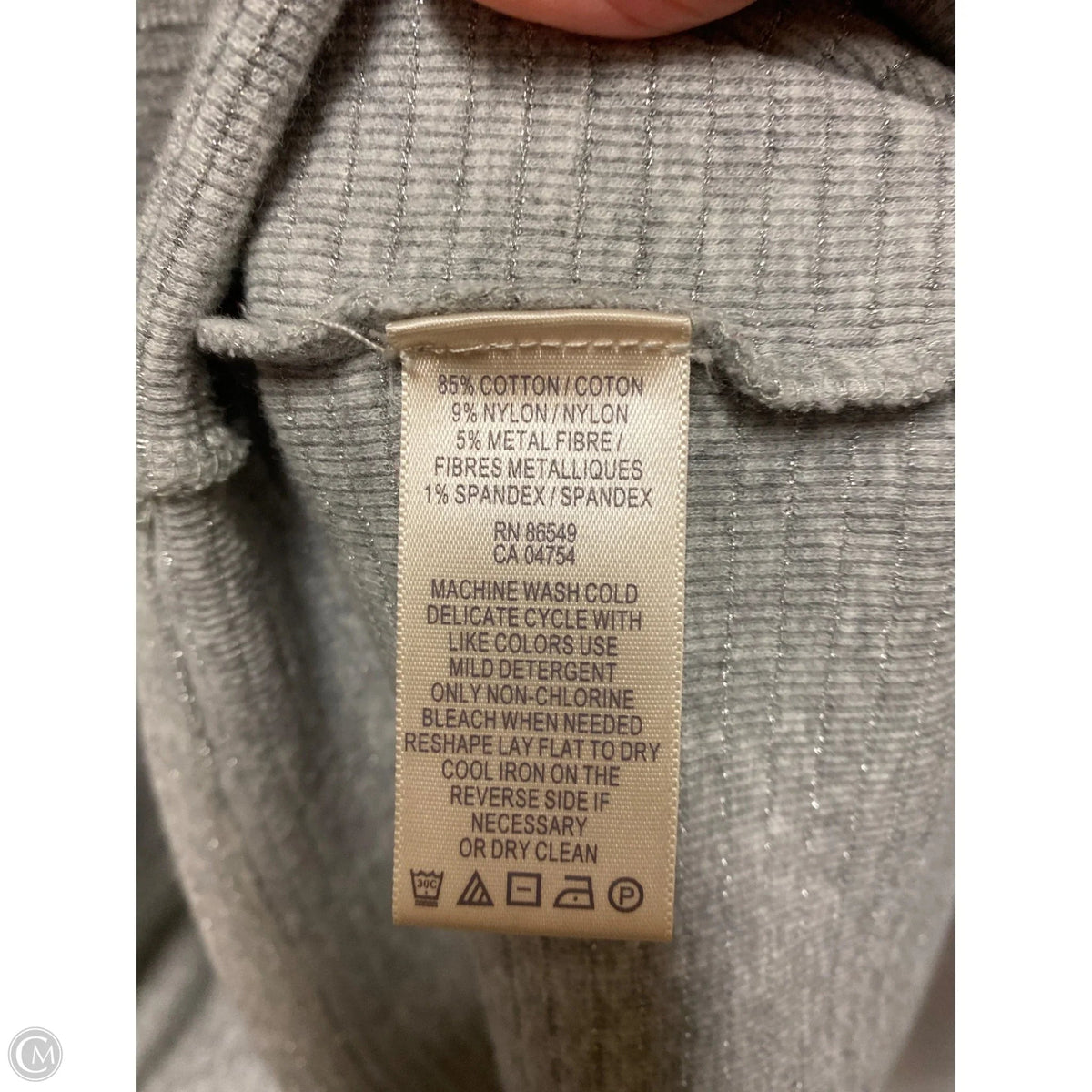 Dress Casual Maxi By Tommy Bahama In Grey, Size: S