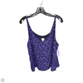 Top Sleeveless By A New Day In Purple, Size: Xl