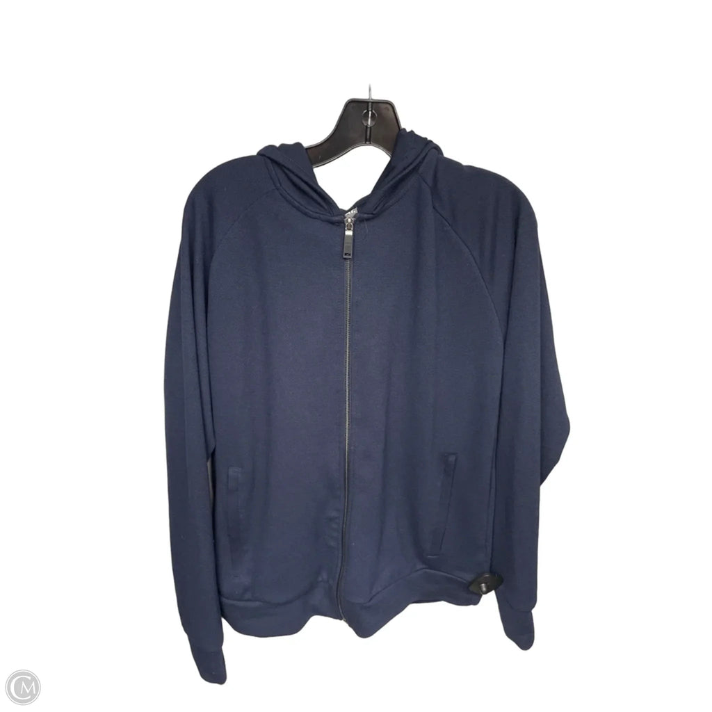 Sweatshirt Hoodie By 32 Degrees In Navy, Size: S
