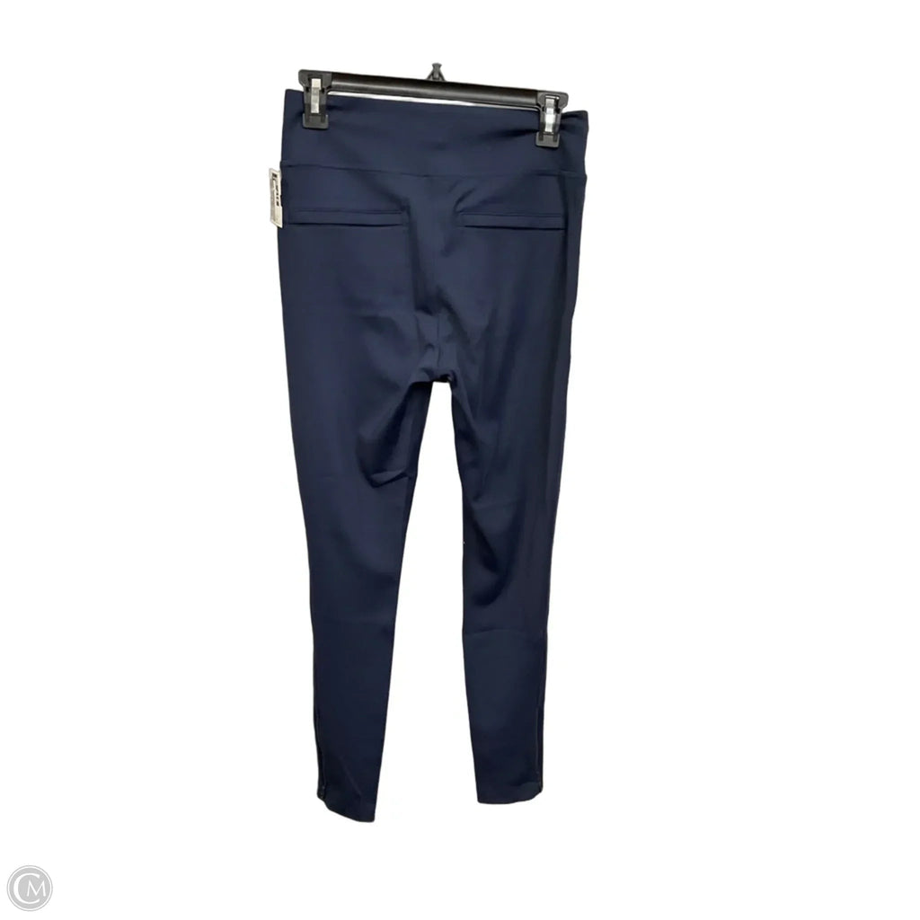 Athletic Leggings By Athleta In Navy, Size: S