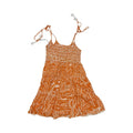 Dress Casual Short By Blue Island In Orange, Size:S