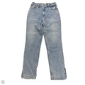 Jeans Straight By Abercrombie And Fitch In Blue Denim, Size: 12l