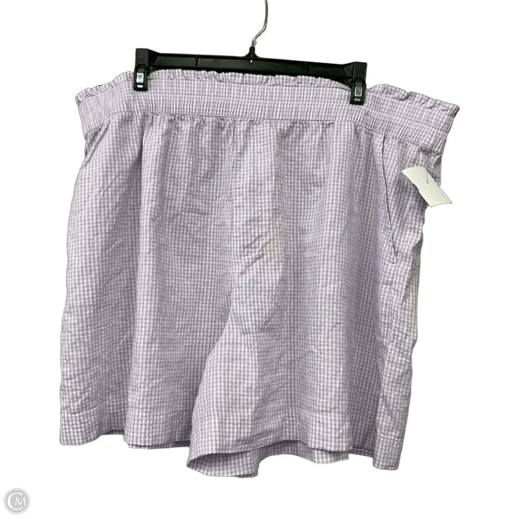 Shorts By Aerie In Purple, Size: Xl