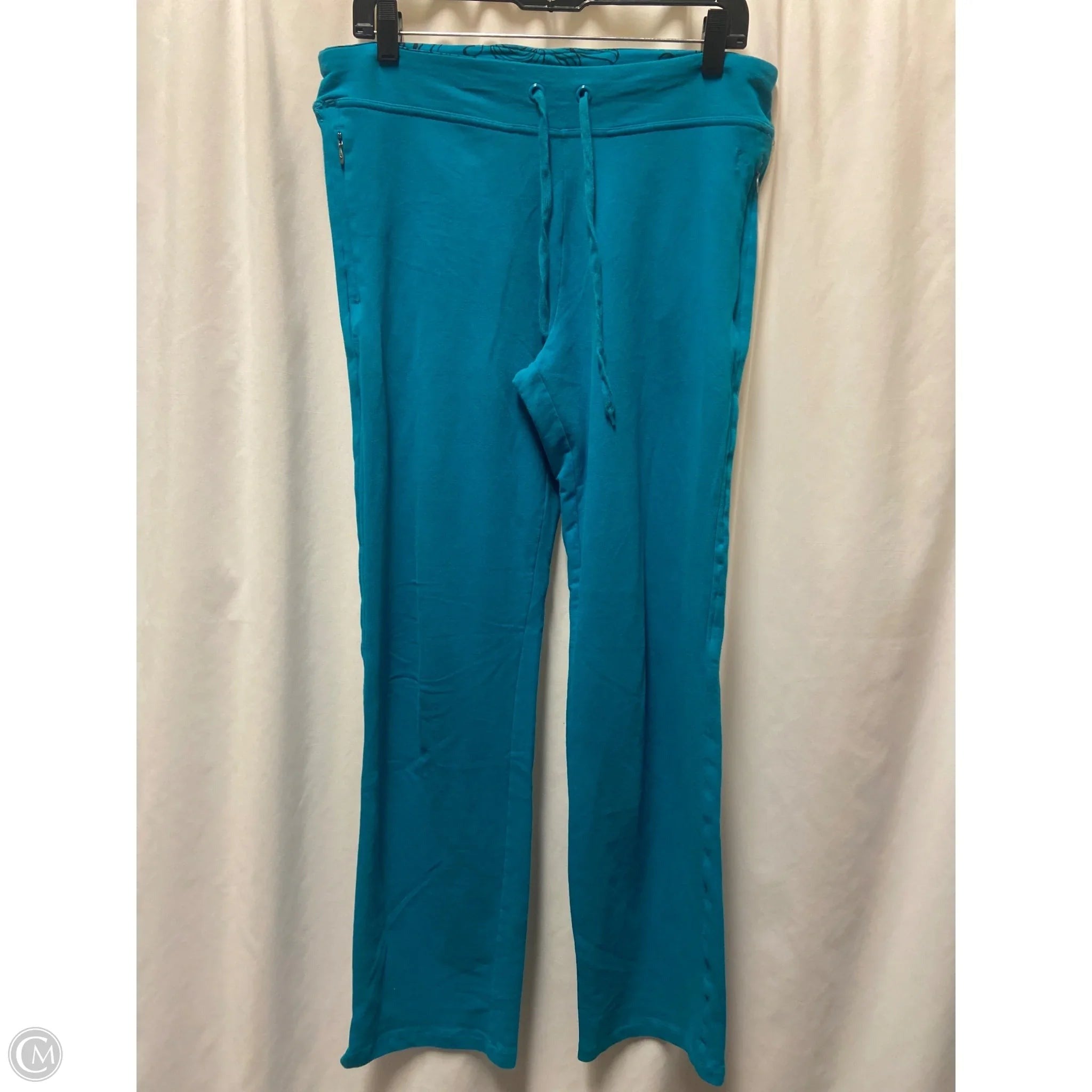 Athletic Pants 2pc By Danskin Now In Teal, Size: L