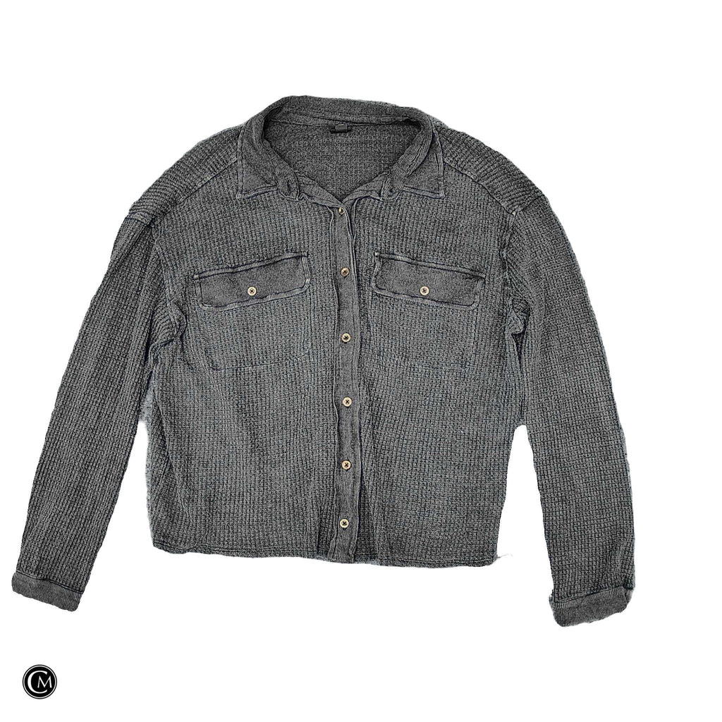 Top Ls By Art Class In Grey, Size: Xxl