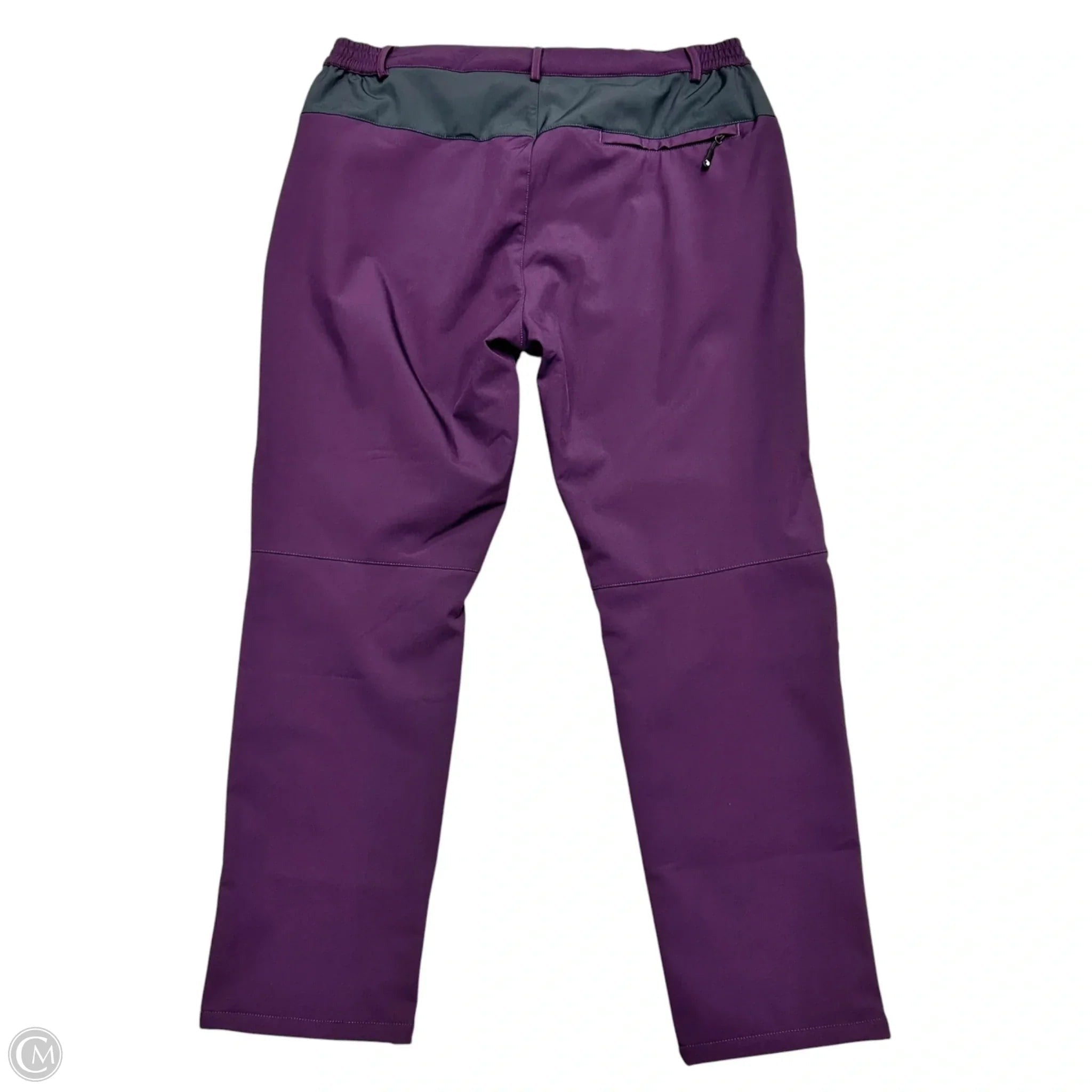 Pants Snow By Outdoors Sports In Grey & Purple, Size: Xxl