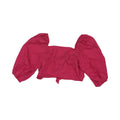 Blouse Ls By Express In Pink, Size:Xl