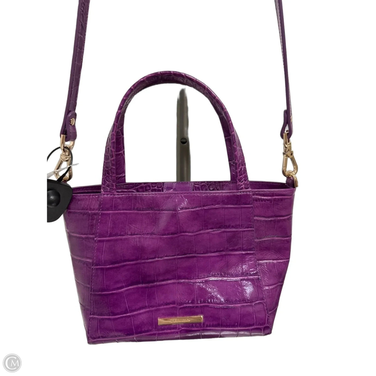 Handbag Designer By Brahmin, Size: Medium