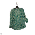Top 3/4 Sleeve By Cabi In Green, Size: Xl