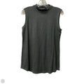 Top Sleeveless By Eileen Fisher In Grey, Size: Xs