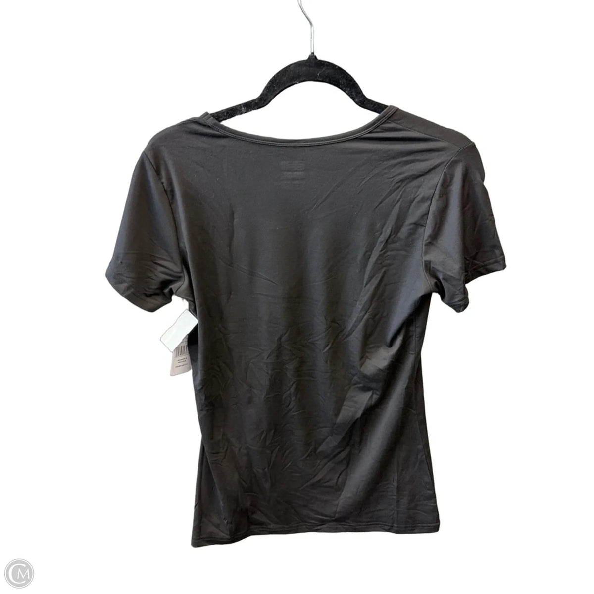 Athletic Top Short Sleeve By 32 Degrees In Black, Size: M
