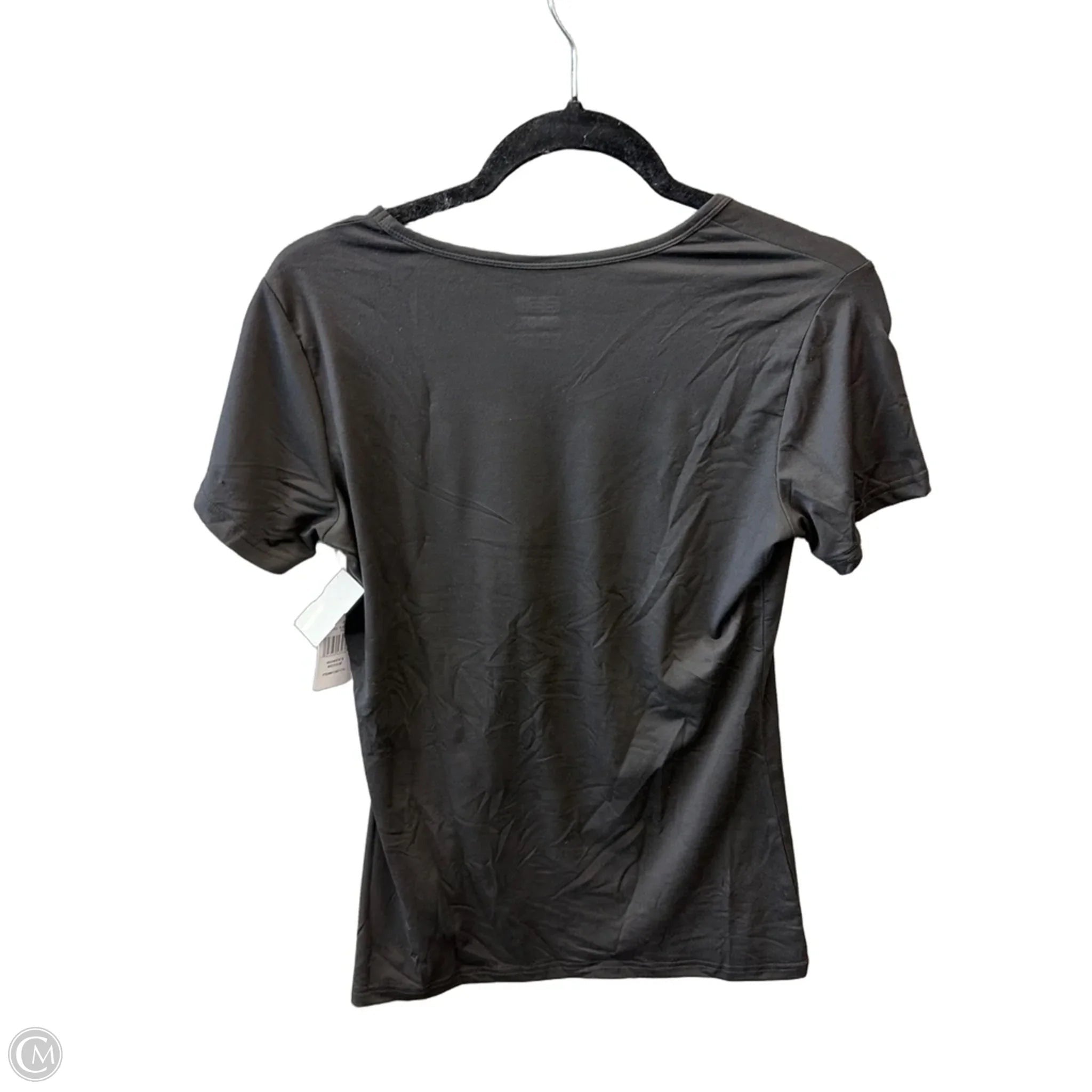 Athletic Top Short Sleeve By 32 Degrees In Black, Size: M