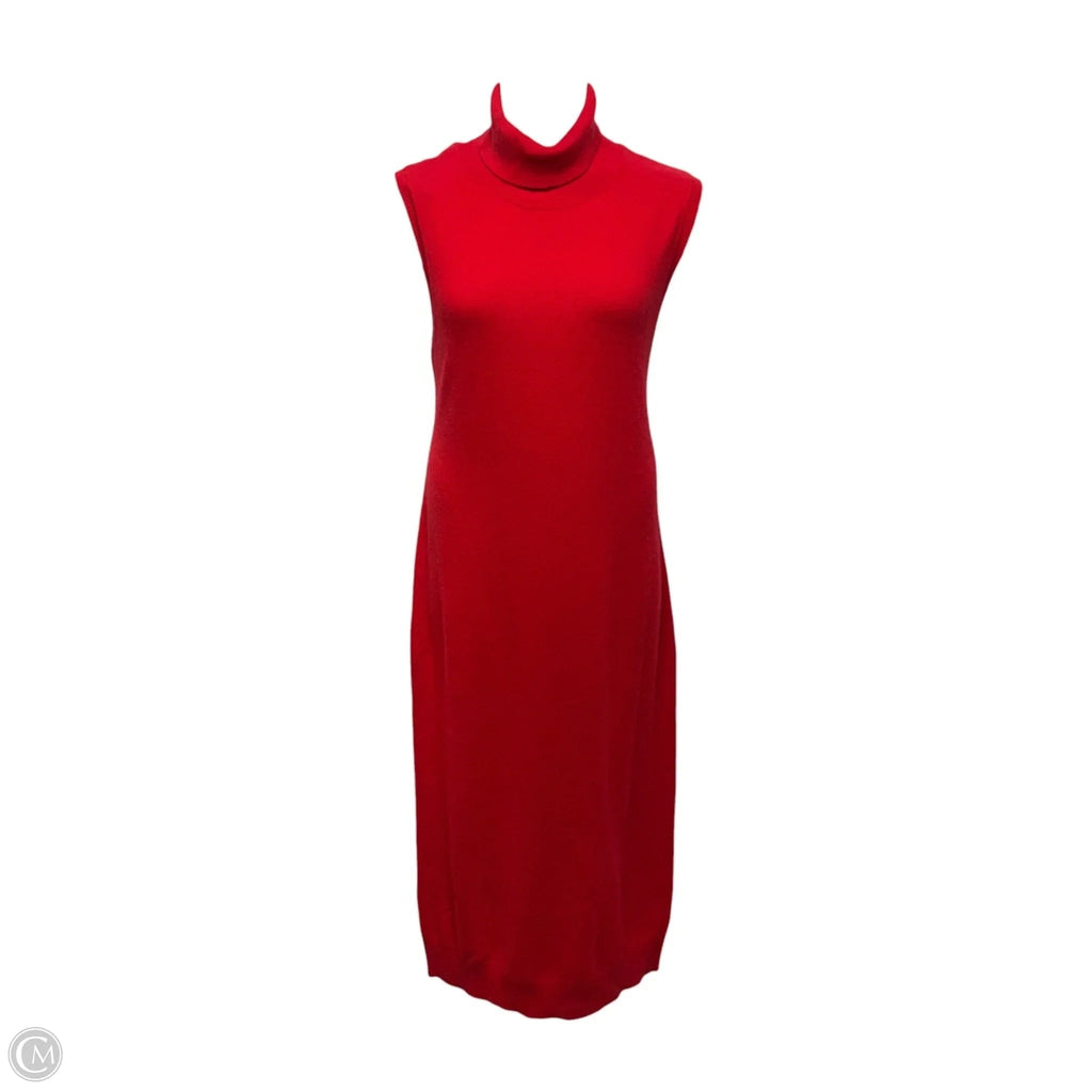 Georgina Dress Cashmere By Antonio Melani In Candy Apple, Size: XL
